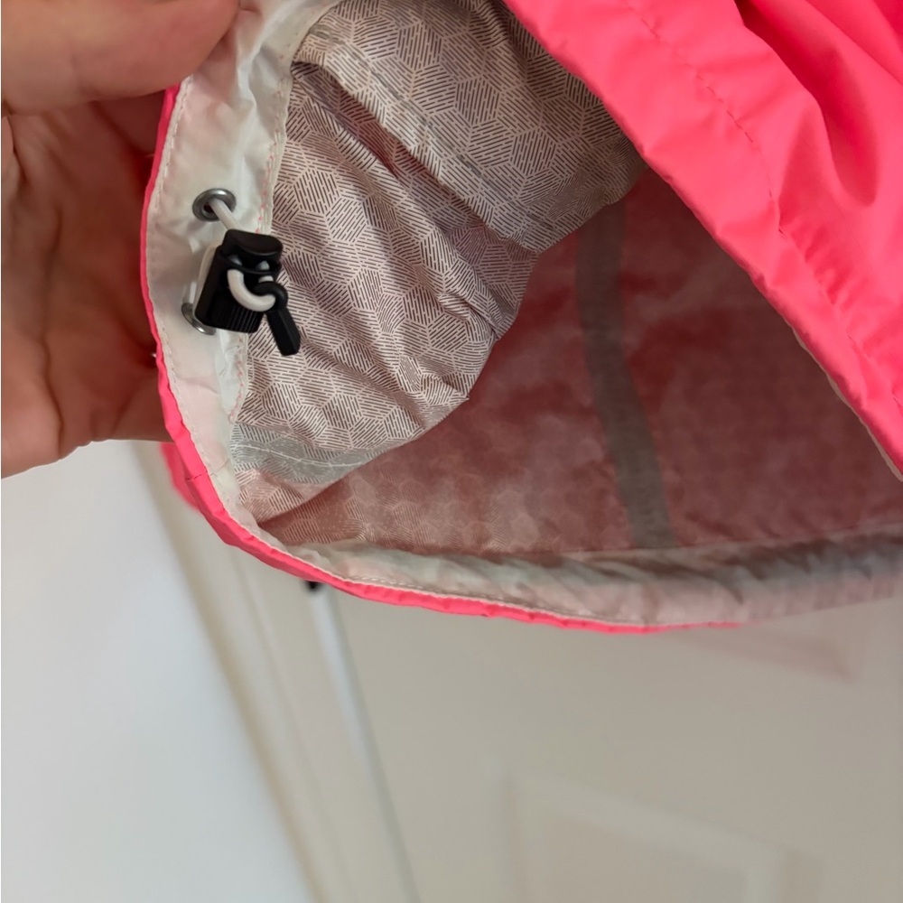 The North Face Women's Vibrant Pink Wind Rain Jacket XL - Picture 10 of 10